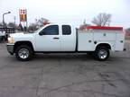 2013 Chevrolet Silverado 2500HD Work Truck 4x4 4dr Extended Cab LB