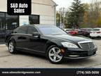 2011 Mercedes-Benz S-Class S 550 4MATIC AWD 4dr Sedan