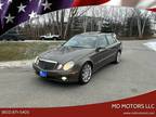 2008 Mercedes-Benz E-Class E 350 4MATIC AWD 4dr Sedan