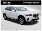 2022 BMW X3 x Drive30i