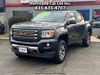 2016 GMC Canyon SLE Crew Cab 4WD Long Box