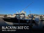 2022 Blackfin 302 CC Boat for Sale
