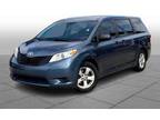 2015Used Toyota Used Sienna Used5dr 7-Pass Van FWD