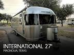 Airstream International SIGNATURE 27FB Travel Trailer 2018