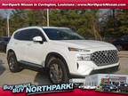 2022 Hyundai Santa Fe White, 37K miles