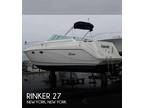 2000 Rinker 270 Fiesta Vee Boat for Sale