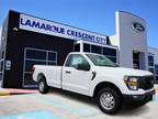 2023 Ford F-150 White, 28 miles