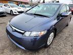 2007 Honda Civic Hybrid CVT AT-PZEV