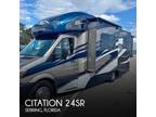 2016 Thor Motor Coach Citation 24SR 24ft