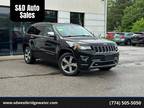 2014 Jeep Grand Cherokee Overland 4x4 4dr SUV