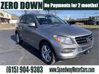 2014 Mercedes-Benz M Class Silver, 116K miles