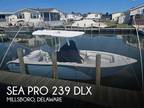 2022 Sea Pro 239 DLX Boat for Sale