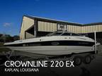 2005 Crownline 220 EX Boat for Sale