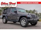 2016 Jeep Wrangler Unlimited Freedom Sport Utility 4D