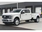 2024 Ford F450 Limited #111 4x4 19 Miles 6.7l Ho Diesel Brand New!