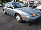 2002 Saturn S-Series SL1 4dr Sedan