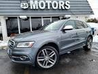 2014 Audi SQ5 3.0T Premium Plus quattro Tiptronic