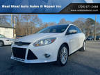 2012 Ford Focus SEL 4dr Sedan