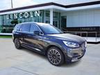 2023 Lincoln Aviator Blue, new