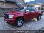 2015 Gmc Canyon Slt Crew Cab 4x4 Slt