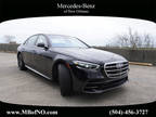 2024 Mercedes-Benz S Class Black, new