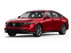 2024 Honda Accord Hybrid Red, new