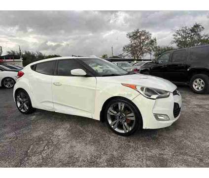 2015 Hyundai Veloster for sale is a White 2015 Hyundai Veloster 2.0 Trim Car for Sale in West Park FL