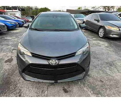 2018 Toyota Corolla for sale is a Blue 2018 Toyota Corolla Car for Sale in West Park FL
