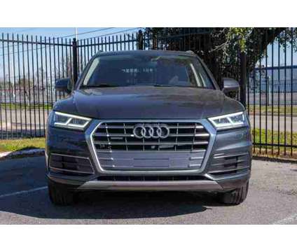 2018 Audi Q5 for sale is a Grey 2018 Audi Q5 Car for Sale in Addison TX