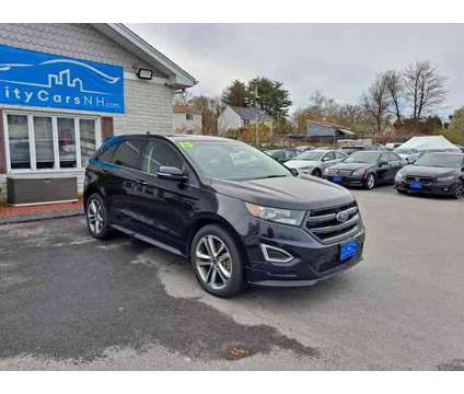 2015 Ford Edge for sale is a Black 2015 Ford Edge Car for Sale in Manchester NH