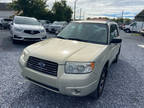 2006 Subaru Forester 2.5 X AWD 4dr Wagon w/Automatic