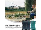 2Pcs Small Tackle Box Tackle Box Large for Tackle Fishing Outdoor Storage