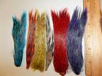 COMBO PACK Buck tail or body, Calf tail Squirrel tail mink FLY TYING