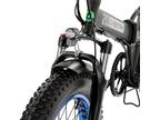 ECOTRIC 20" Electric Bike 48V 12.5AH Folding Ebike Fat Tire Lithium UL2849