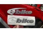 Ebike restoration Decals For Lee Iacocca EVG