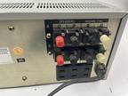 Sony TA-AX500 Integrated Stereo Amplifier Silverface For Parts Or Repair