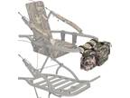 Durable Front Storage Bag for Tree Stands - Camo Design - Hunting Accessories