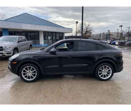 2020 Porsche Cayenne Coupe Base is a Black 2020 Porsche Cayenne Base SUV in Dallas TX