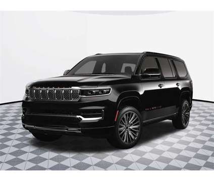 2023 Jeep Grand Wagoneer Series III is a Black 2023 Jeep grand wagoneer SUV in Owings Mills MD
