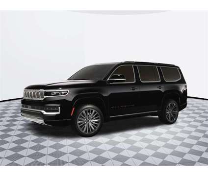 2023 Jeep Grand Wagoneer Series III is a Black 2023 Jeep grand wagoneer SUV in Owings Mills MD