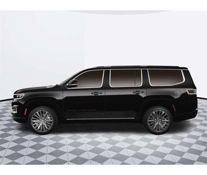 2023 Jeep Grand Wagoneer Series III is a Black 2023 Jeep grand wagoneer SUV in Owings Mills MD