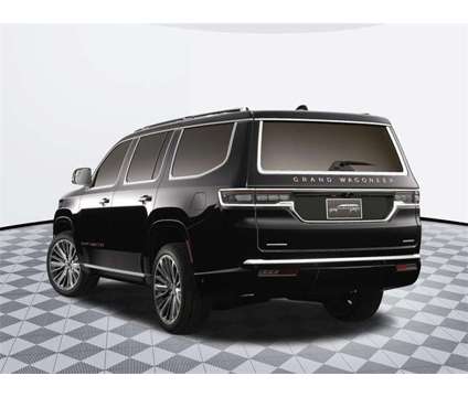 2023 Jeep Grand Wagoneer Series III is a Black 2023 Jeep grand wagoneer SUV in Owings Mills MD