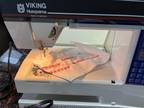 Husqvarna Viking 500 Computer Computerized Sewing Mach W/ EXTRAS EXCELLENT COND