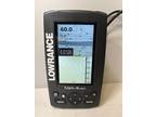 Lowrance Mark-4 HDI Fishfinder Chartplotter Combo TESTED/WARRANTY!