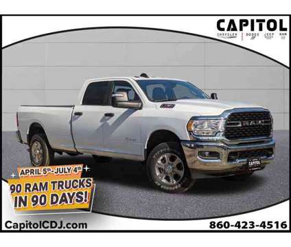 2024 Ram 3500 Big Horn is a White 2024 RAM 3500 Model Truck in Willimantic CT
