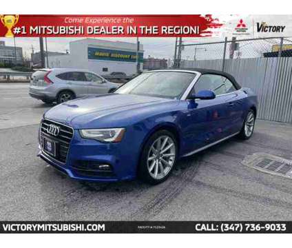 2017 Audi A5 2.0T Sport quattro is a Black, Blue 2017 Audi A5 2.0T Sport Car for Sale in Bronx NY