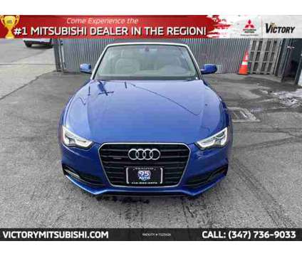 2017 Audi A5 2.0T Sport quattro is a Black, Blue 2017 Audi A5 2.0T Sport Car for Sale in Bronx NY