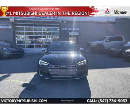 2019 Audi S4 quattro is a Black 2019 Audi S4 quattro Car for Sale in Bronx NY