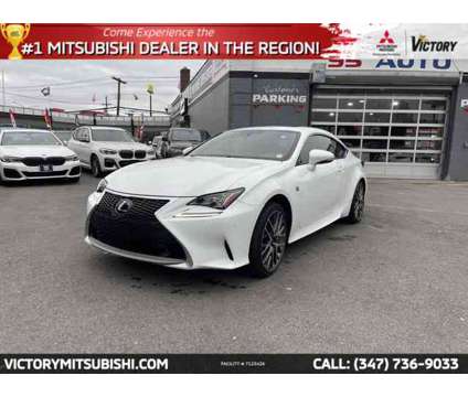 2017 Lexus RC 350 is a White 2017 Lexus RC 350 Coupe in Bronx NY