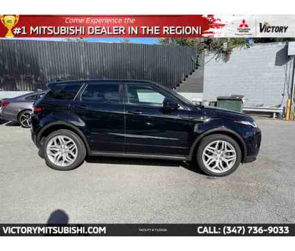 2018 Land Rover Range Rover Evoque HSE Dynamic is a Black 2018 Land Rover Range Rover Evoque HSE Dynamic Car for Sale in Bronx NY